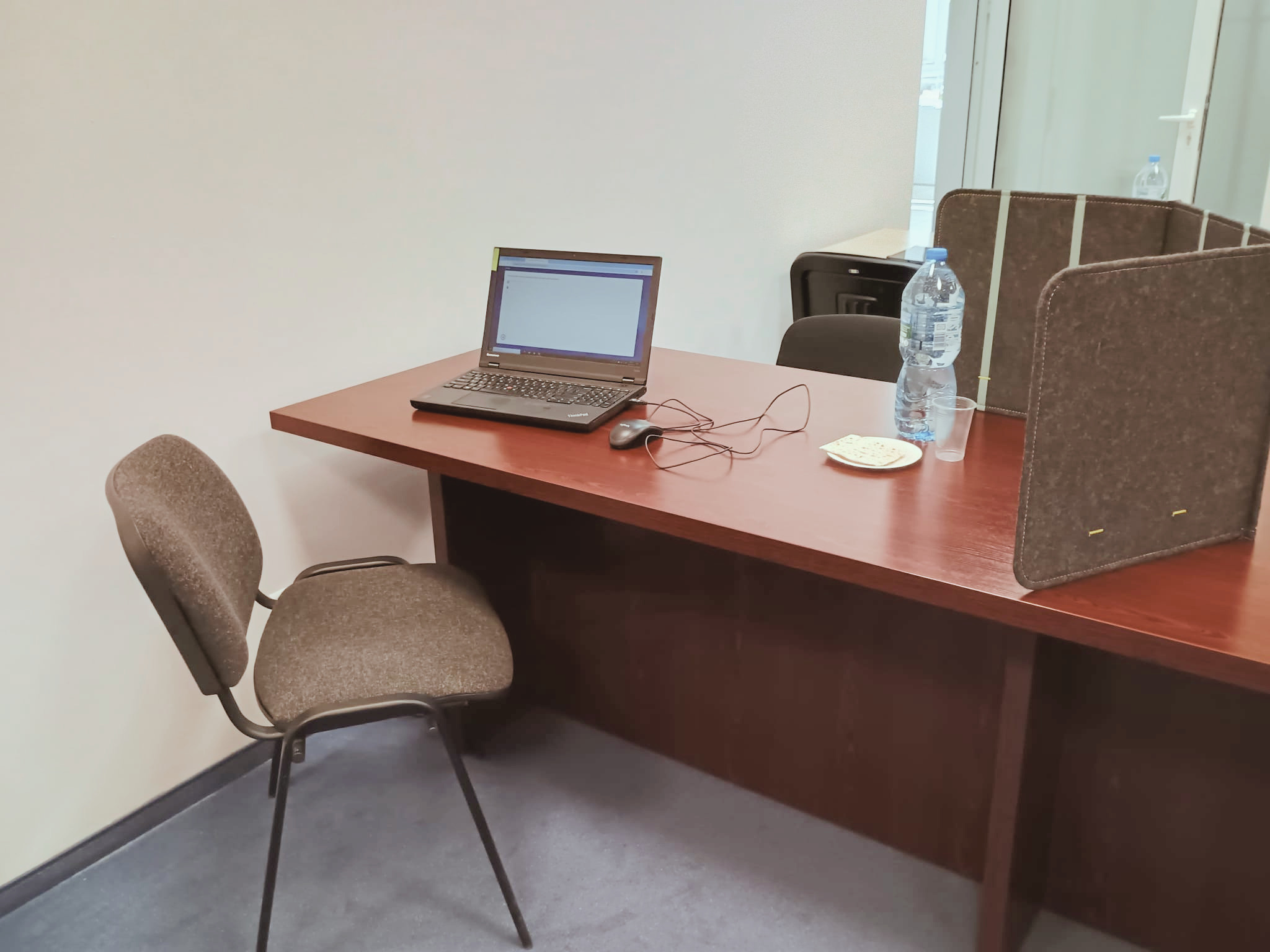 Testing Booths & Divider Stations