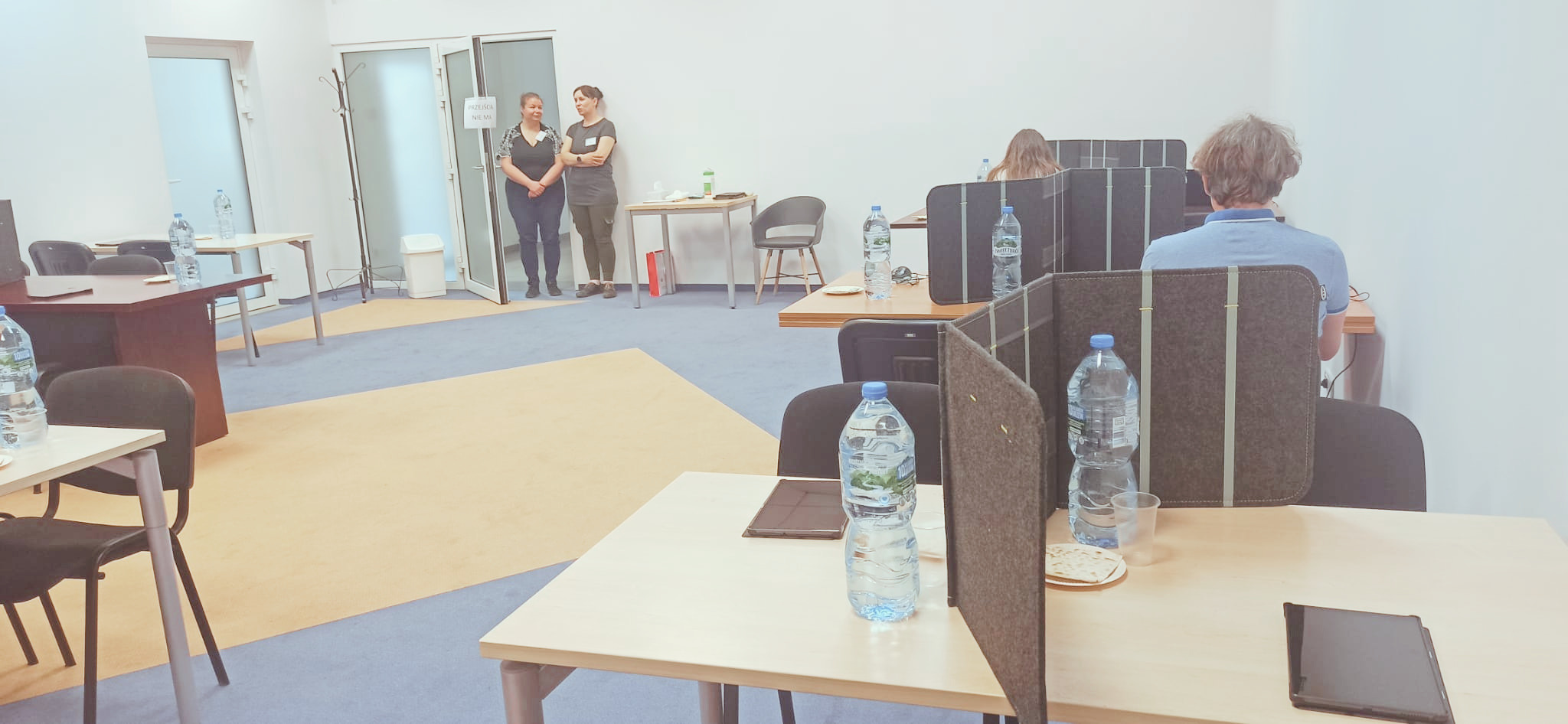 Reception & Respondent Lounge
